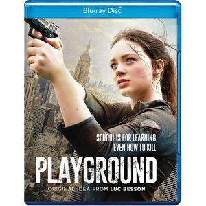 Playground  BLU-RAY